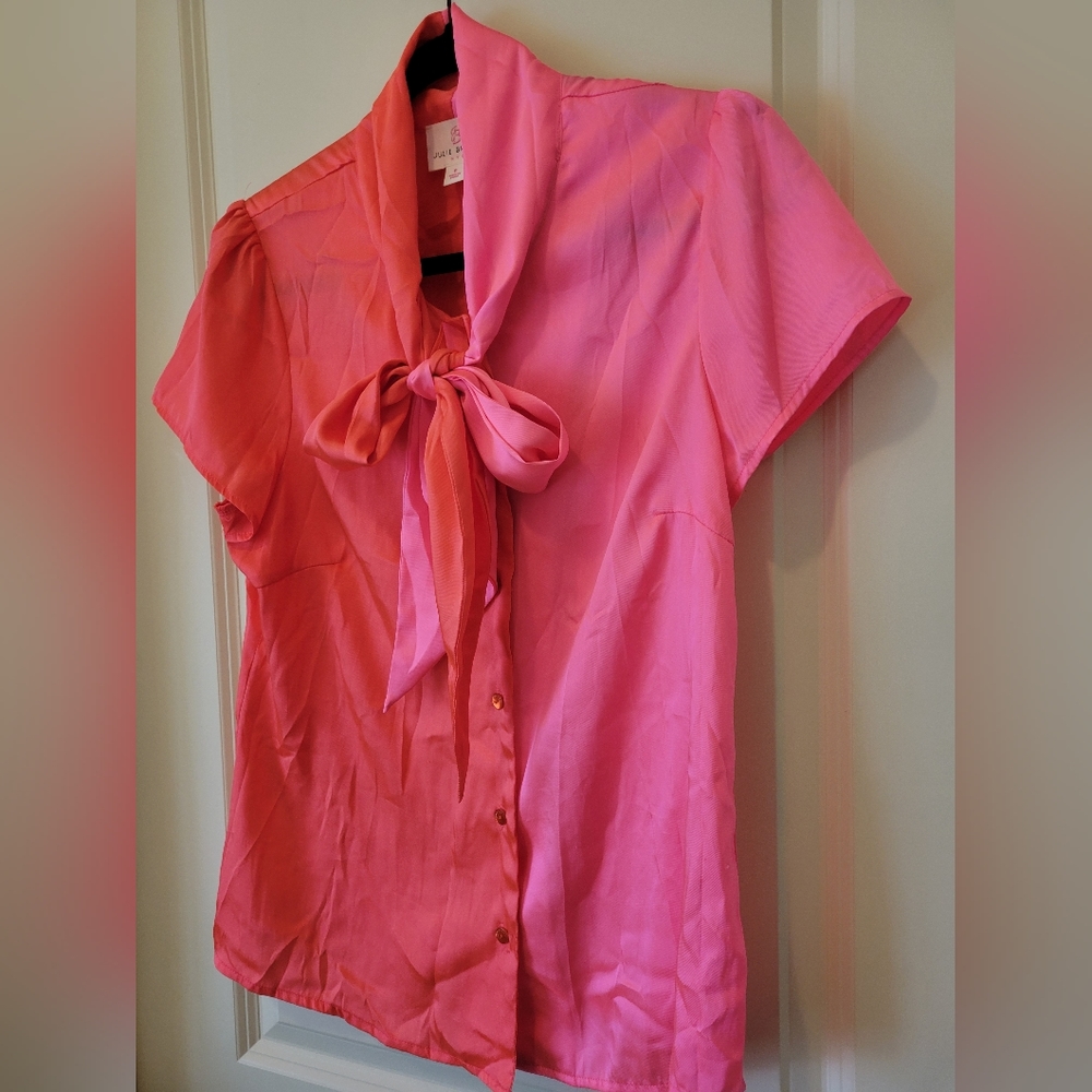 Pink & Red Top